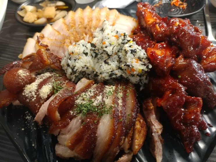  면목동 맛집 생생정보통신에 나온 족발 보쌈 무한리필 위대한 족보