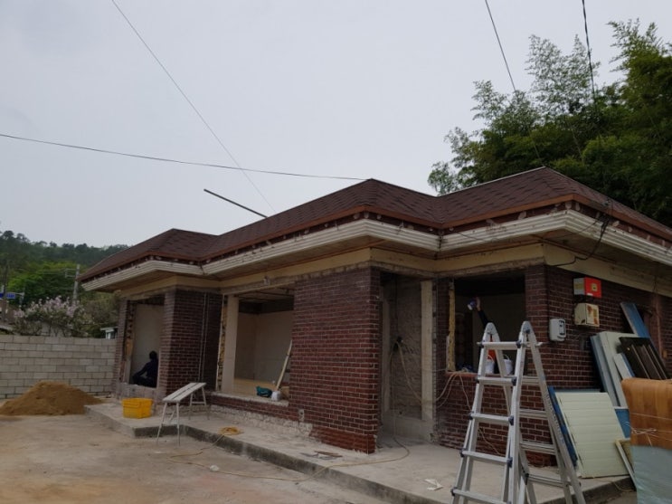  광주 대지동 25 년지난  주택 리모델링으로 통해 숨겨진 실체와 고기밀 아이씬폼 단열공사