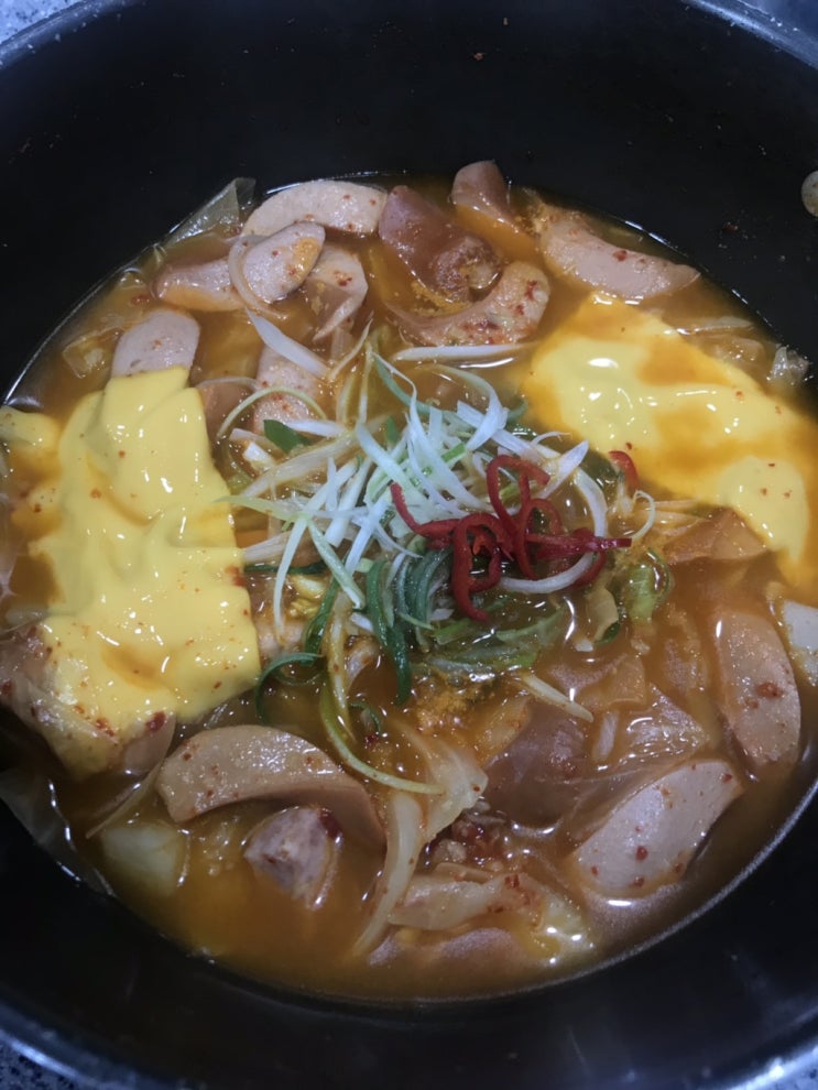 [이태원 맛집] 바다식당 존슨탕 부대찌개 맛집 미식클럽 수요미식회 VJ특공대 생생정보통 생방송투데이