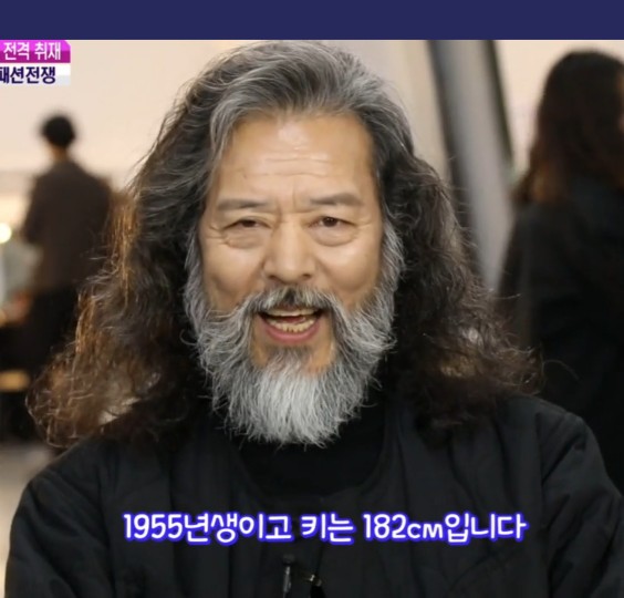  순댓국집 사장에서 모델 데뷔한 60대 모델 김칠두