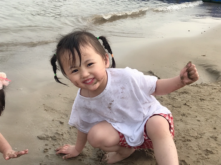  어린이날 전야제 연휴 1일차 포항 영일대해수욕장 방문기