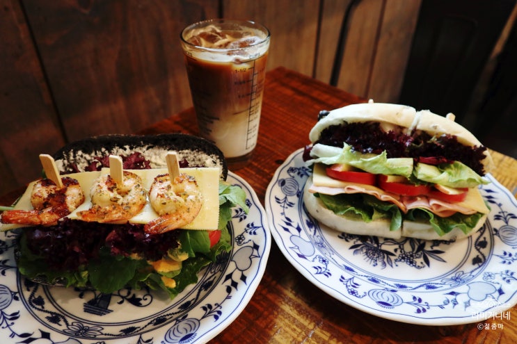  강동구 명일동 브런치 맛집 혼밥 추천! 샌드위치 맛집 빠네렌토