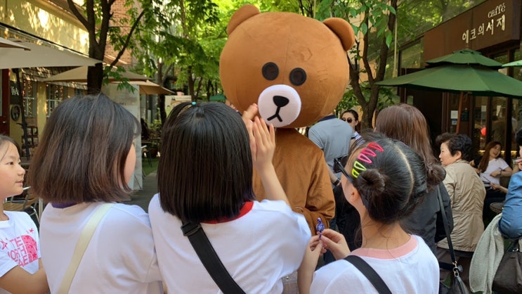 보정동카페거리 어린이날행사