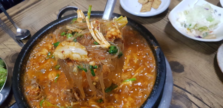  대구 곱창전골 맛집 두류공원 앞 버들식당