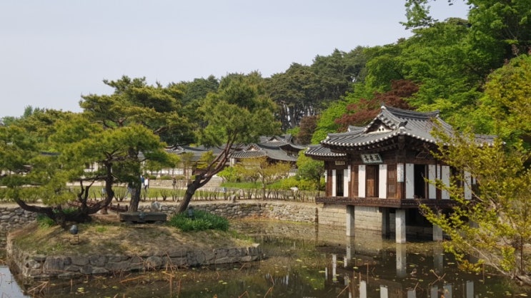 강릉 선교장(船橋莊)