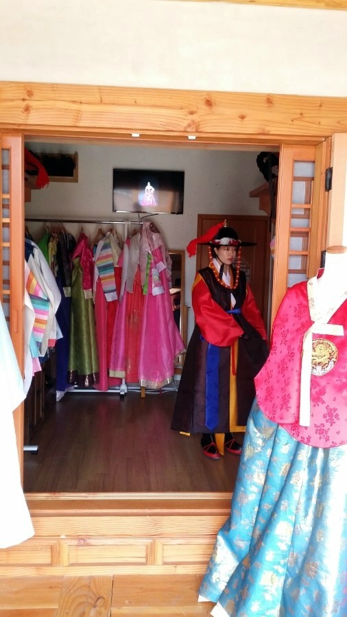  침구교체 / 용돈박스 전달 완료 / 호구의 연애 경주 숙소 추억의 "황남관"