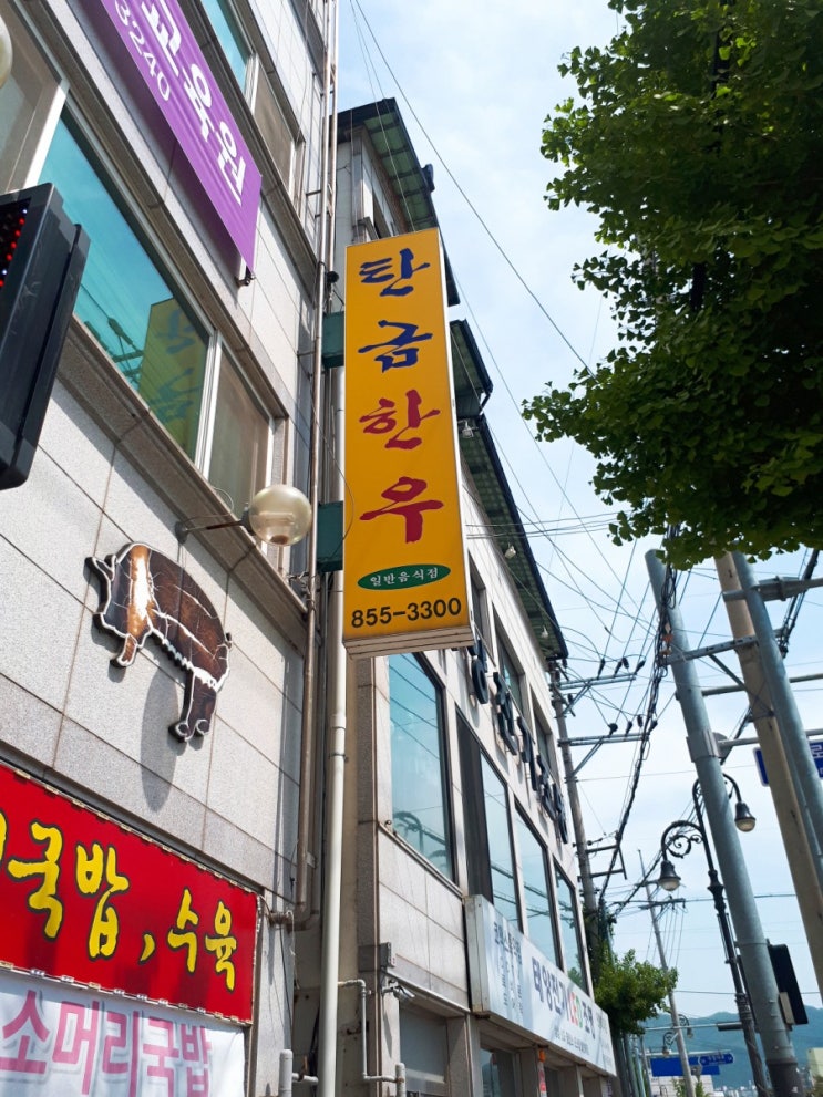 충주 탄금한우(어버이날추천)