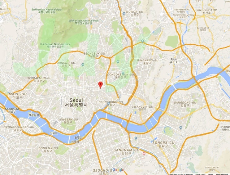  Tour of an apartment complex in Seoul, South Korea