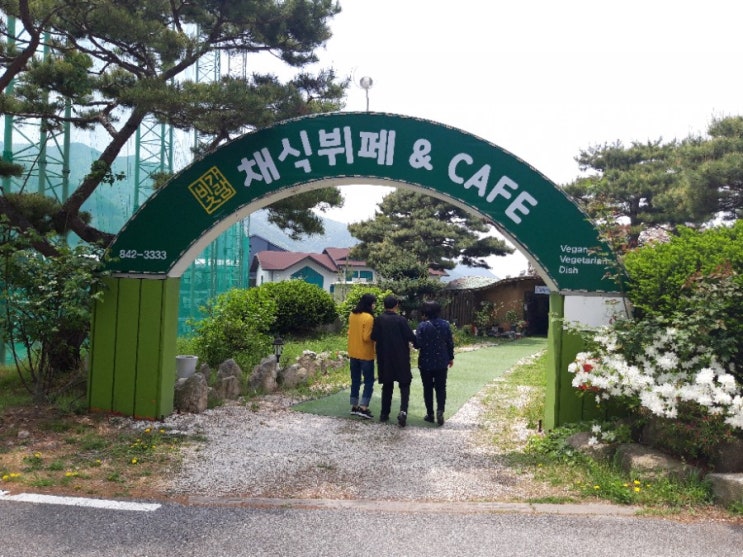  충주/채식뷔페&카페/빛가람