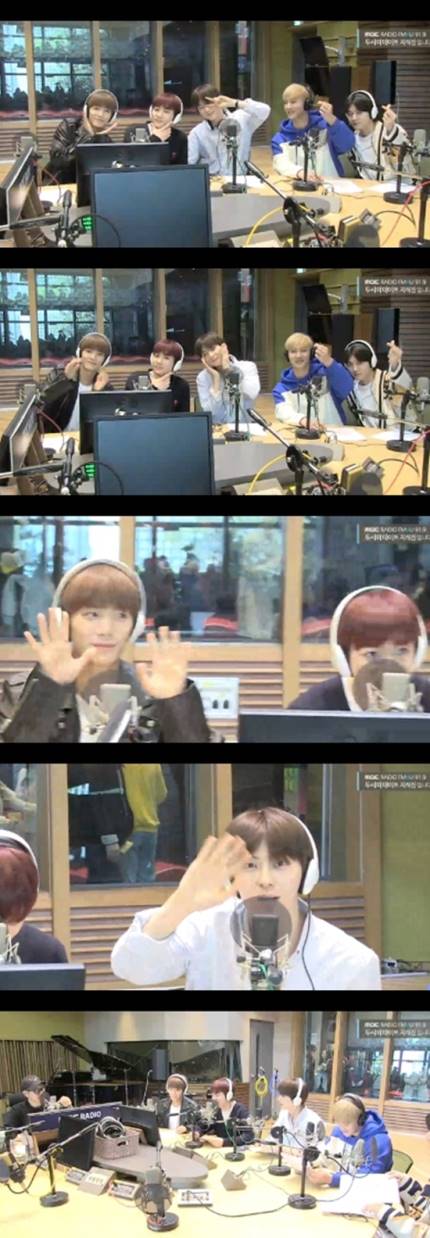 '두시의데이트' 뉴이스트, #시구·시타 #1억뷰 #복근 공개 약속 #한국어꿈 '두시의데이트' 뉴이스트, #시구·시타 #1억뷰 #복근 공개 약속 #한국어꿈