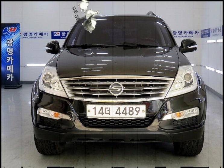  쌍용 렉스턴W RX7 4WD 중고가격, 중고차 입소문 조심해요~