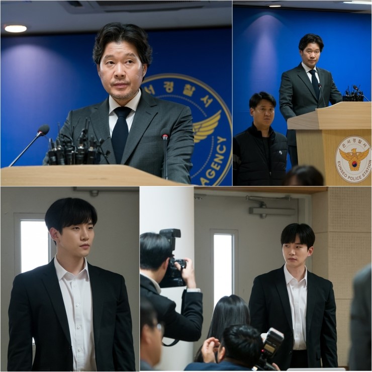  [드라마]자백 13~14화- 최후의 결전, 이준호 유재명 방산비리 핵심에 다가섰다