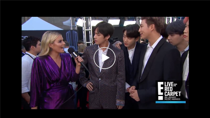  BTS  2019년 미국영상 +로즈볼 BTS-Rose Bowl
