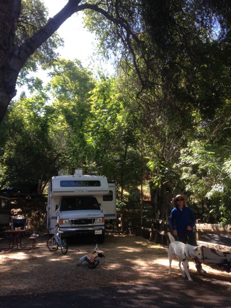 [미서부 캠핑카 여행] 캘리포니아, 콜롬비아 캠핑장 '49er RV Ranch' @ Columbia, CA : 네이버 블로그
