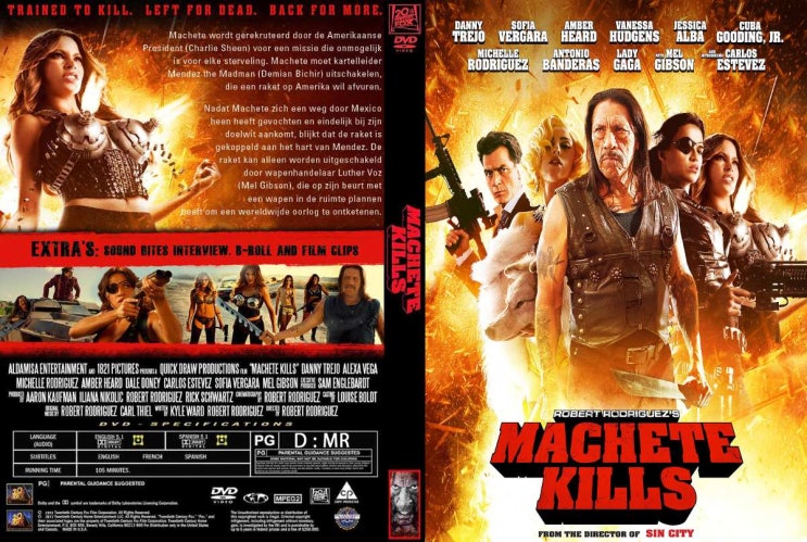  마세티 킬즈 (Machete Kills, 2013)-멜 깁슨