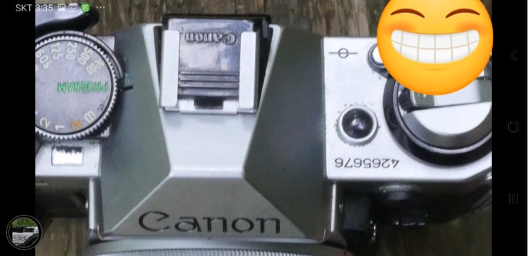  미놀타 x-700 와 캐논 AE-1 비교