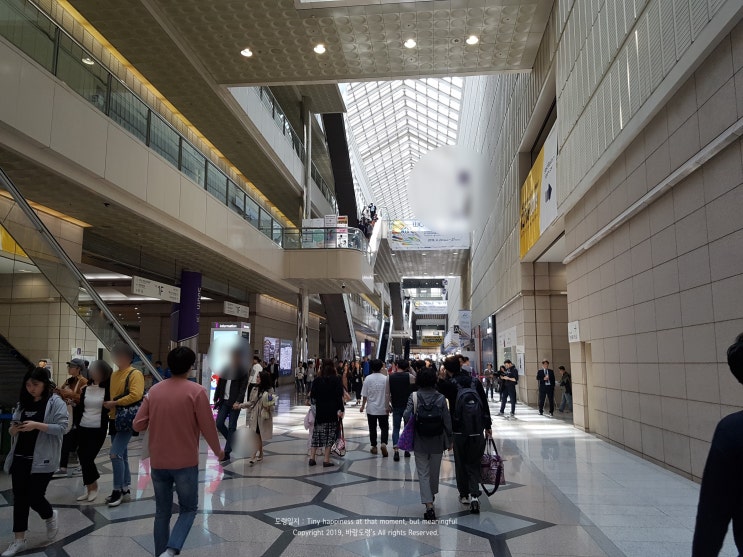 코엑스에서 열린 2019 월드IT쇼 다녀오다! 코엑스에서 열린 2019 월드IT쇼 다녀오다!