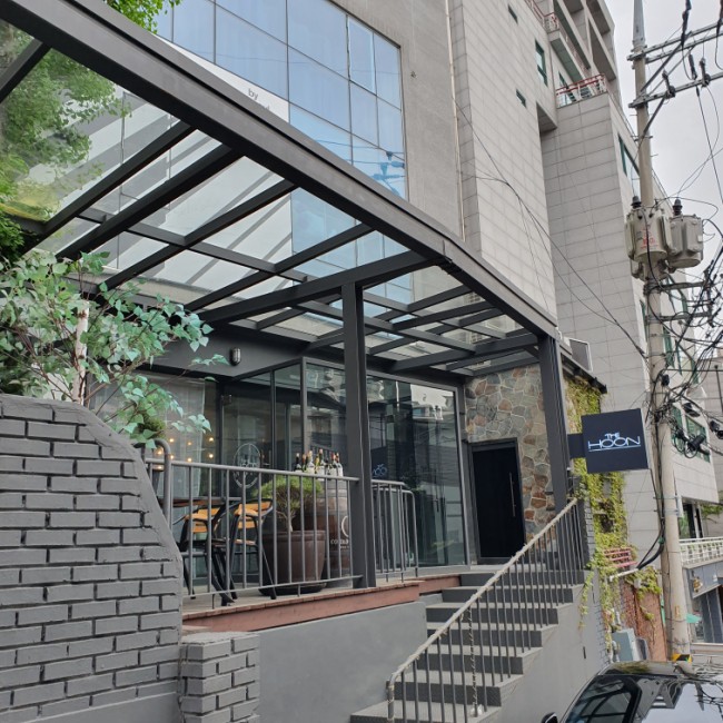  한남동 더훈(THE  HOON) 수요미식회 브런치 //아메리칸 모던 다이닝 송훈쉐프 레스토랑