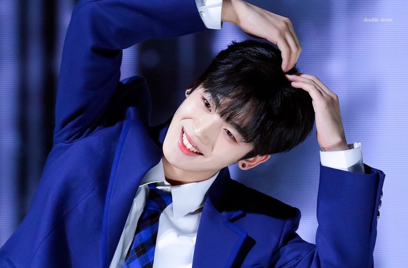  프로듀스 x101 김요한 이 아줌마가 응원해~