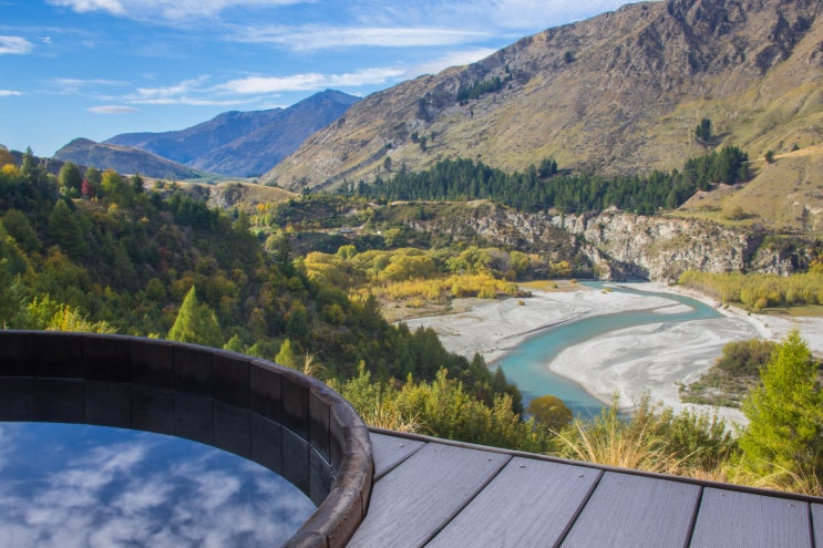  [뉴질랜드남섬] GDTOUR Queenstown Onsen Hot Pools  퀸스타운 온센 핫풀