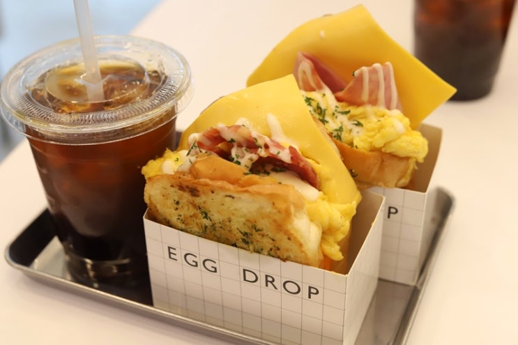  강남역 브런치 에그드랍 신논현역점을 다녀왔습니다 -!!