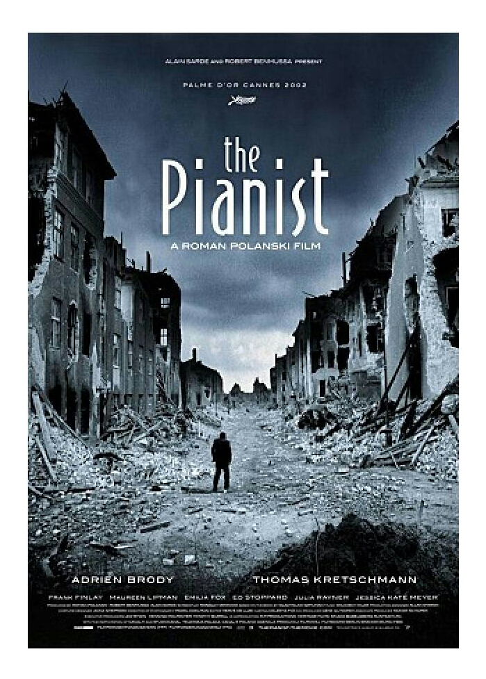  영화 'The Pianist' 에 흐르는 쇼팽, 스필만(W. Szpilman)의 영혼