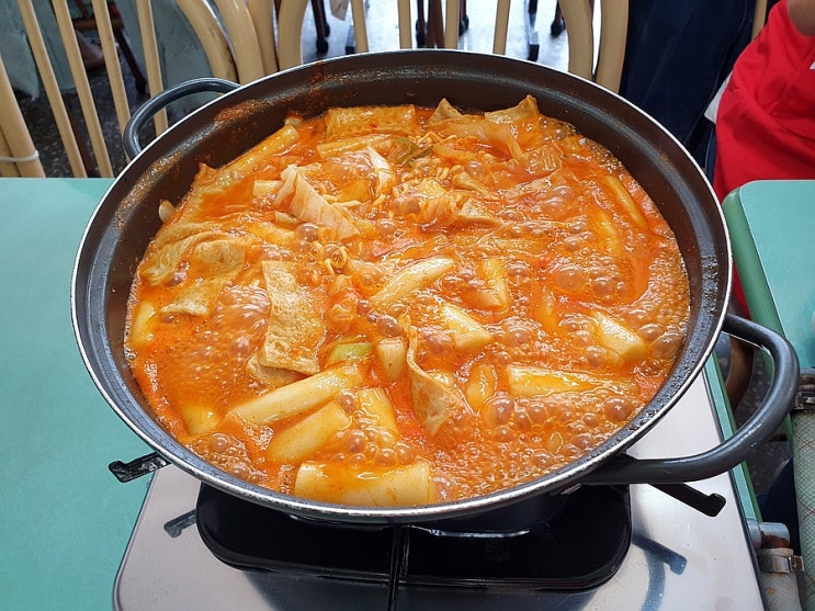  신림동미림분식 / 즉석떡볶이 / 짜장떡볶이 / 쫄면 / 수요미식회즉석떡볶이