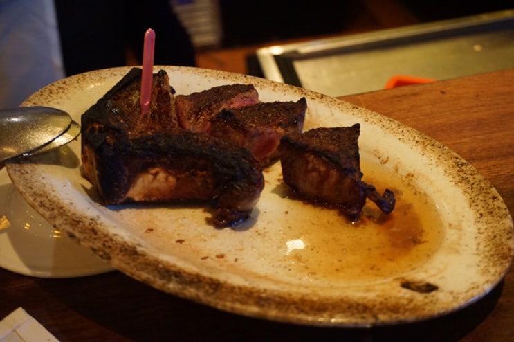 뉴욕 스테이크 맛집 벤자민 스테이크 하우스 BENJAMIN STEAKHOUSE