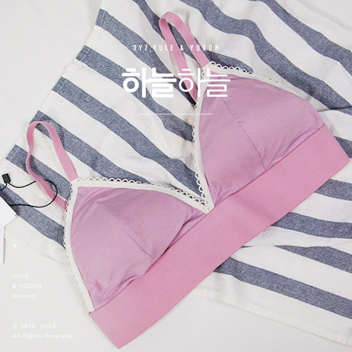  여성속옷 하늘하늘에서 브라렛 준비!