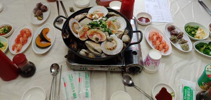 무의도 맛집 전주집(실미회식당), 삼박자가 딱맞는 실미도 식당