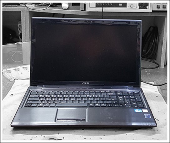  노트북 전원이 안 켜져요(MSI A610-622XKR)