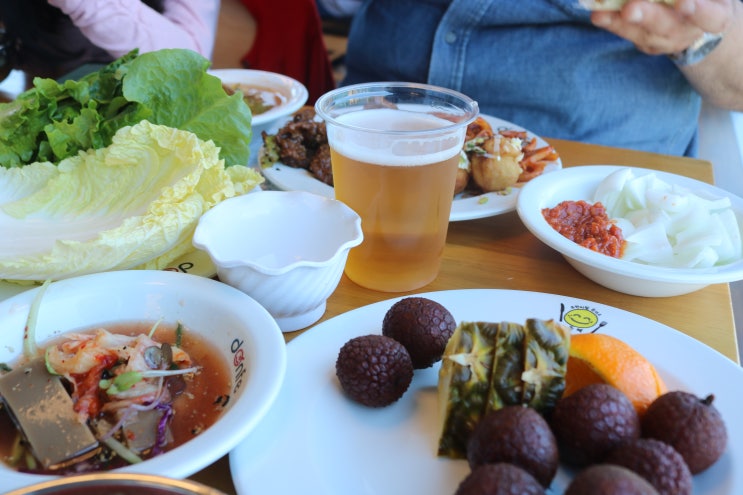  광산구맛집 수완 돈페 자꾸가