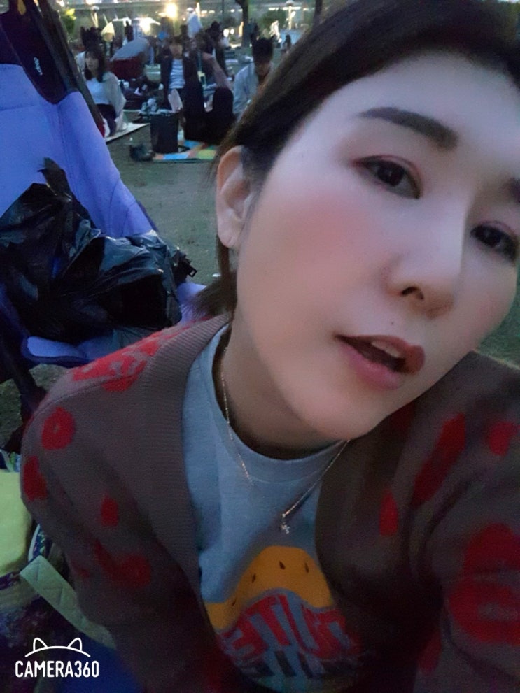  20190504 롯데타워 불꽃놀이 관람 명당 뚝섬유원지.