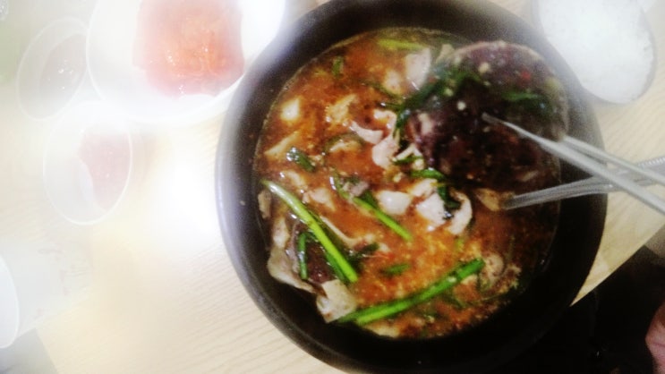  [익산역 맛집] 정순순대 순대국밥