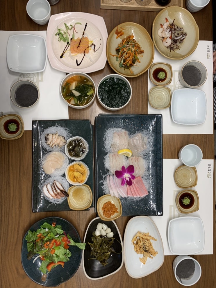  [여수맛집] 한일관 한정식 : 부모님 감동 맛집