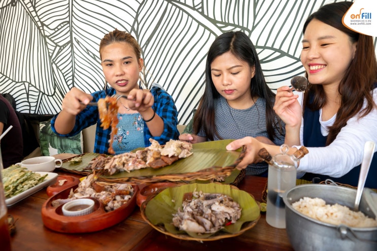[필리핀 세부 자유여행] 참치 턱살 구이(빵아), 새끼 돼지 구이(레촌) 등 필리핀을 흠뻑 느낄 수 있는 세부 대표 맛집들