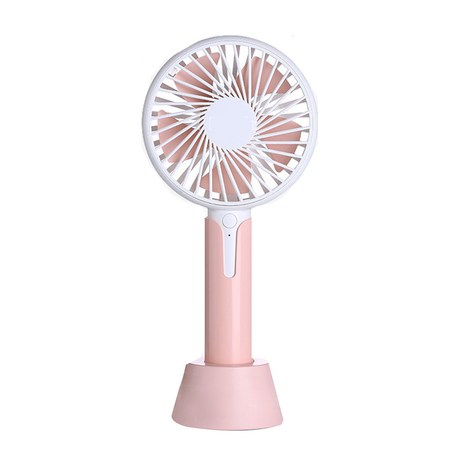  엑스트라 블루스톰 F3 휴대용 LED 선풍기, 핑크 할인정보 공유해요