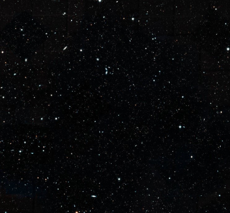 허블우주망원경으로 찍은 은하들