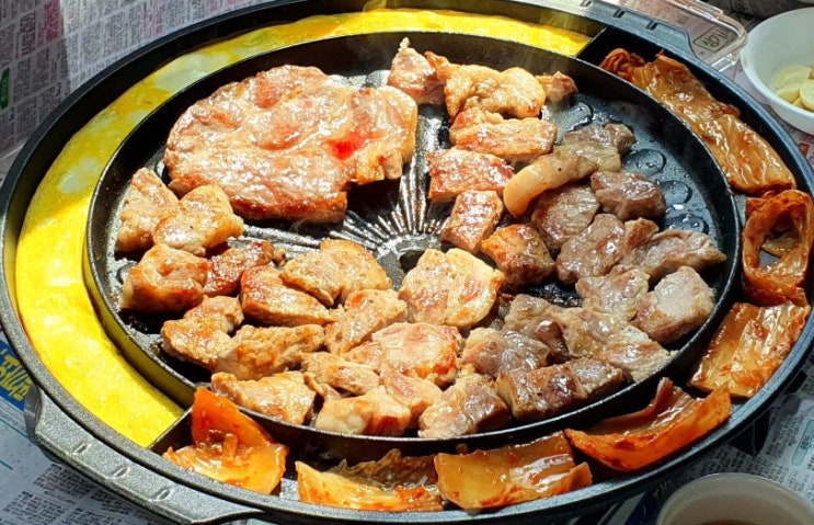  26주 3일 : 베란다 고기파티, 5월 임산부 요가, 닭칼국수, 가요무대