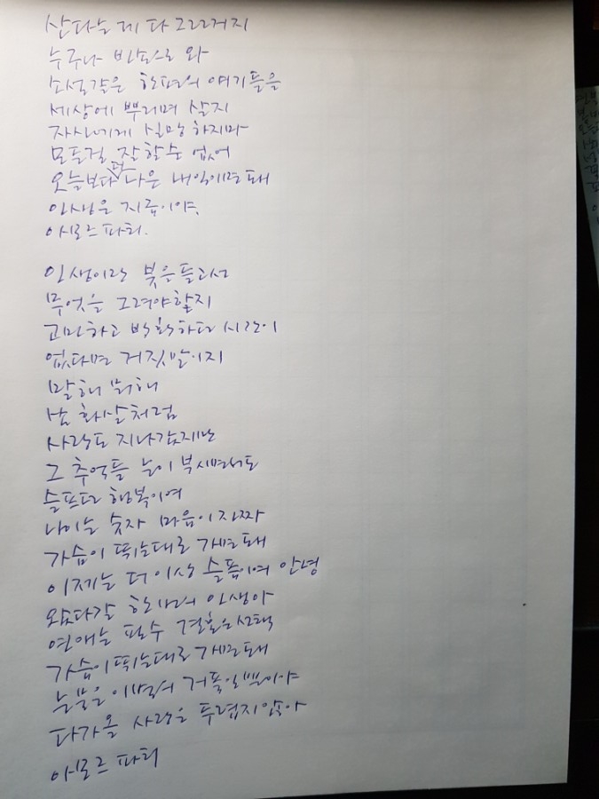  아모르 파티 (Amor Fati)