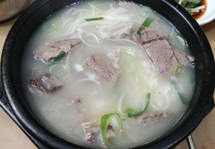 안성 설렁탕 맛집 "안일옥" 본점