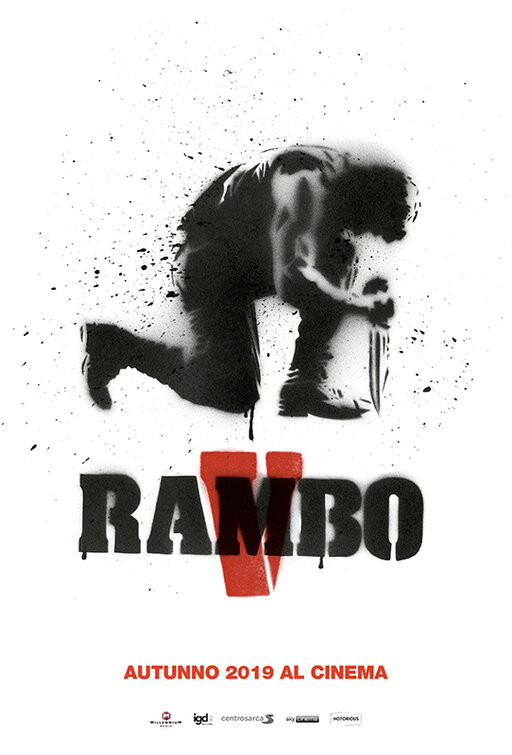 &lt;람보 5: 라스트 블러드&gt; 첫 티저 포스터 공개!!