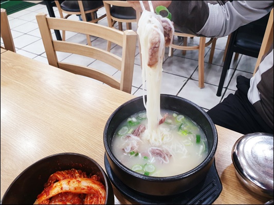  일산 설렁탕 하면 신라면옥 이 짱이죠?