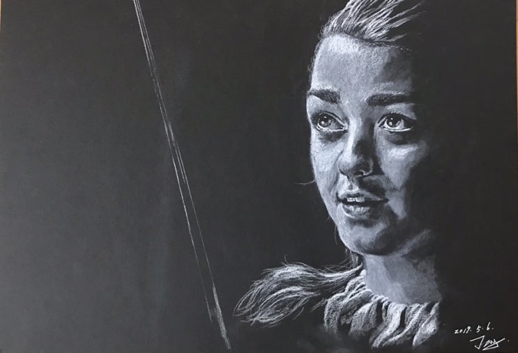  “Not Today”, 아리아 스타크 Arya Stark