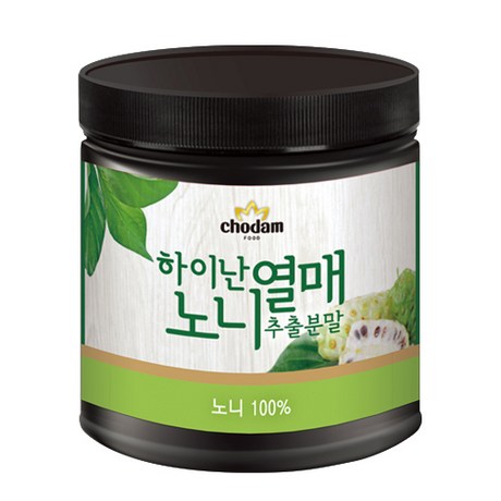 초담식품 하이난 노니 추출분말가루, 120g, 1개 구매전 스펙확인해요 초담식품 하이난 노니 추출분말가루, 120g, 1개 구매전 스펙확인해요