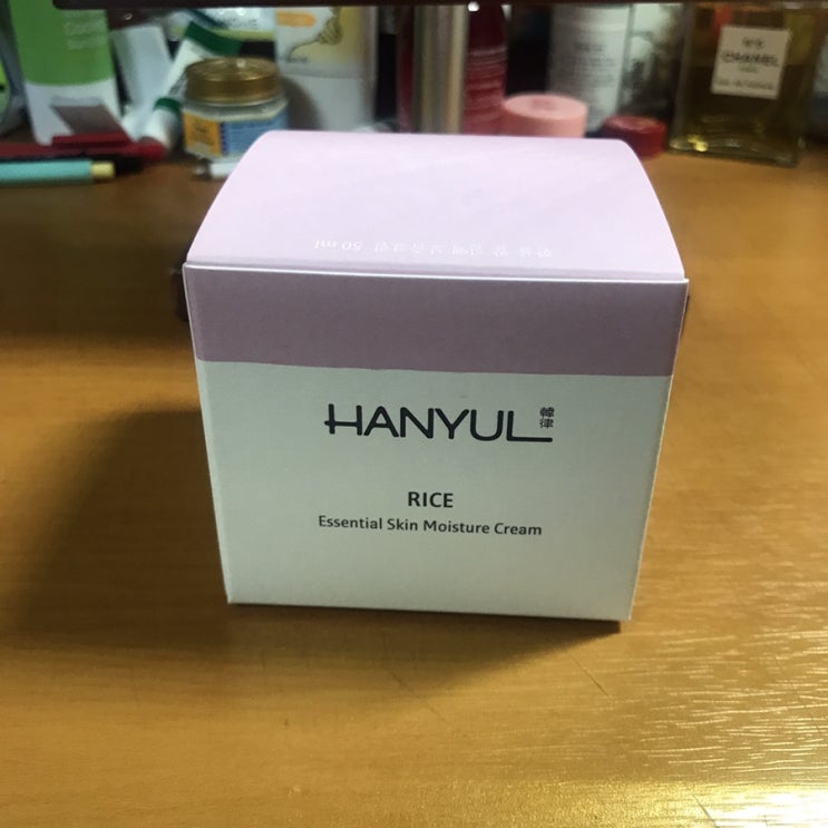 한율 쌀 진액 보습크림
