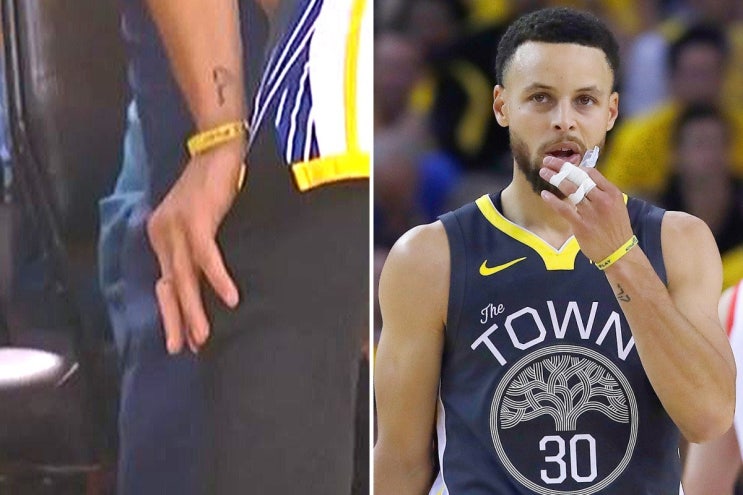  NBA 플레이오프 2019 - 스테판 커리의 부진, 워리어스 구단은 금방 극복해낼 것이라 믿는다.
