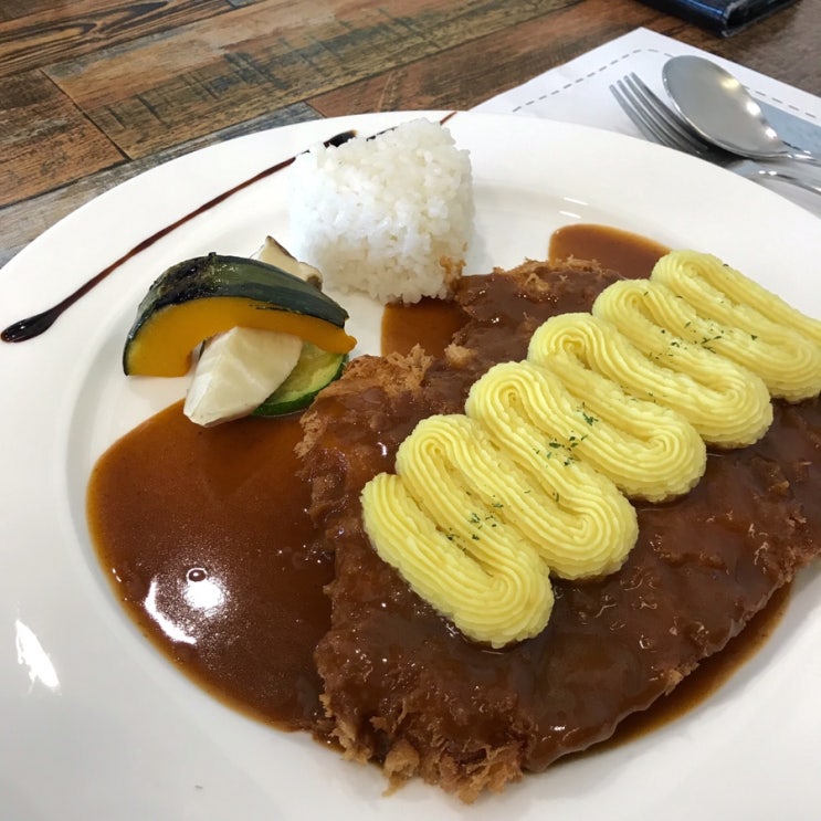  [도농맛집/부르댕] 최유정 부모님께서 하시는 수제돈까스&파스타 집이 다산신도시에 있어요