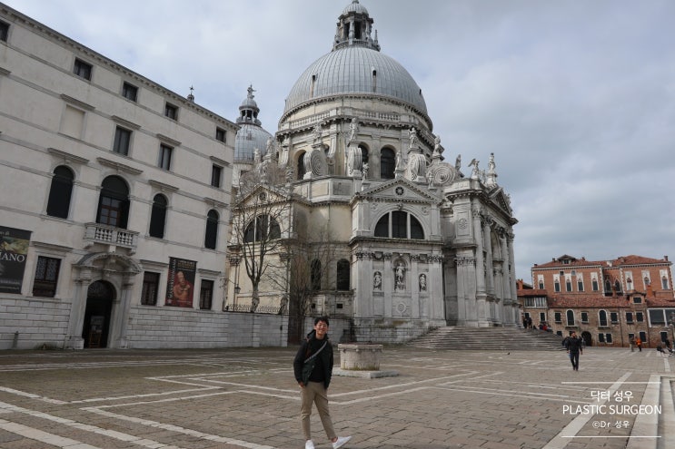 베네치아 Venezia 여행 #10. 산타 마리아 델라 살루테 성당, 흑사병을 이긴 베네치아의 선물