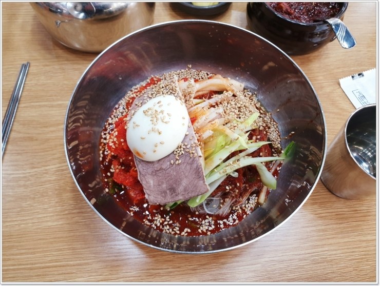  일산 설렁탕 쉐프의 손맛을 볼 수 있는 일산 신라면옥